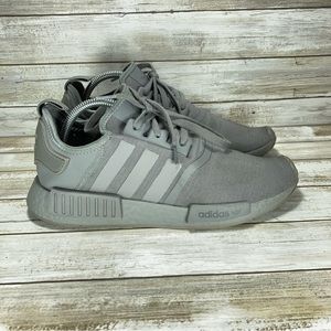 Adidas NMD R1 Triple Grey Sneakers Athletic Shoes Men's Size 10.5
